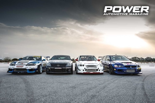 Formula Saloon Race Cars